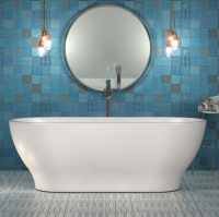 Charlotte Edwards Elara 1700 x 800mm Modern Freestanding Bath