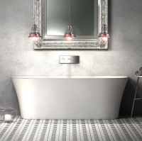 Charlotte Edwards Carme 1700 x 800mm Freestanding Bath
