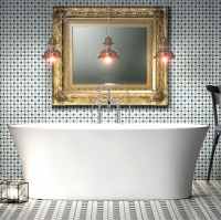Charlotte Edwards Luna 1700 x 800mm Freestanding Bath