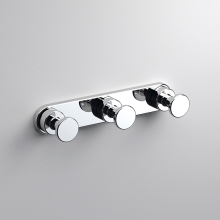 Tecno Project Chrome Robe Hook - Origins Living