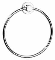 Tecno Project Chrome Towel Ring - Large
