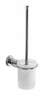 Tecno Project Chrome Toilet Brush Set - Origins Living