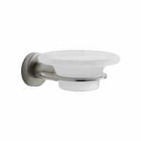 Tecno Project Brushed Nickel Soap Dish