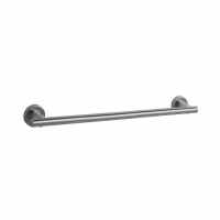 Tecno Project Brushed Nickel Towel Rail - 510mm - Origins Living