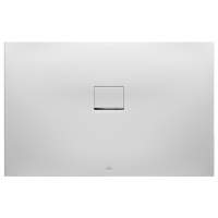 Villeroy & Boch Squaro Infinity Quaryl Shower Tray 1200 x 900 - Stone White