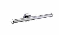 Tecno Project Chrome Double Spare Toilet Roll Holder - Origins Living