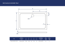 MX Elements TOV Shower Tray