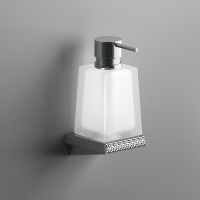 S8 Swarovski - Soap Dispenser - Chrome - Bathroom Origins