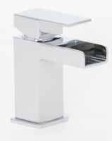 Balfron Monobloc Basin Mixer inc Waste - Highlife Bathrooms
