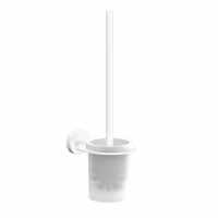 Tecno Project White Toilet Brush Set - Origins Living