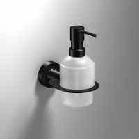 Tecno Project Black Soap Dispenser