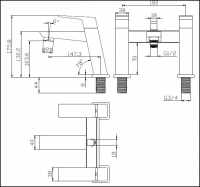 Abacus Emotion Thermo Round Thermostatic Shower Kit 