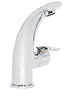 Selkirk Monobloc Basin Mixer Tap inc Wastes - HighLife Bathrooms