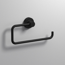 Tecno Project Black Open Towel Ring - Origins Living