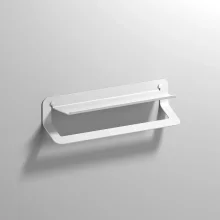 Origins Living Quick Matt White Shelf with Towel Rail