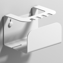 Origins Living Quick Matt White Electric Toothbrush Holder