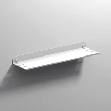 Origins Living Quick Matt White Bathroom Shelf