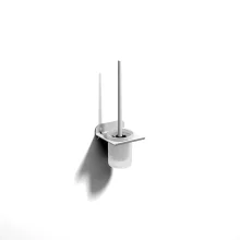 Origins Living Quick Matt White Toilet Brush Set