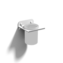 Origins Living Quick Matt White Tumbler Holder