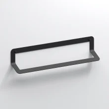 Origins Living Quick Matt Black 600mm Towel Rail