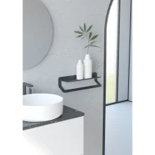 185245--L01-quick-towel-rail-&-shelf-45cm-black-lifestyle.webp
