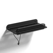 Origins Living S Cube Chrome Open Towel Bar