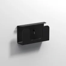 Origins Living Quick Matt Black Tissue Box Holder