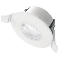 Luxna Pro 5W-7W IP65 Fire Rated LED Downlight, Dimmable with Colour & Wattage Selector