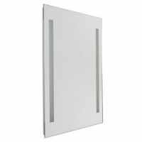 Thornton Illuminated Bathroom Mirror - Battery Powered - 600 x 400 - Croydex