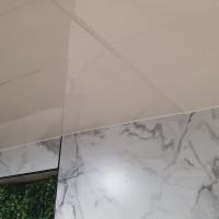 Neptune 250 White Gloss - PVC Plastic Wall & Ceiling Cladding - 4m - 4 Pack