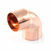 22mm Elbow - Endfeed Copper