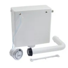 Highlife Esk Compact Concealed Cistern