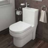 Integrated Toilet, Basin & Tap - Arley P2
