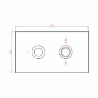 Sagittarius Eclipse Concealed Thermostatic Shower Valve