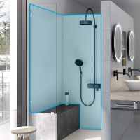 wedi Top Wall Shower Panel Kit Pack A - Inc. FREE Installation Kit