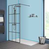 wedi Top Wall Shower Panel Kit Pack B - Inc. FREE Installation Kit