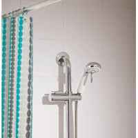 Oracle Shower Riser Rail, Head & Hose kit - Lunar 3MRC Chrome