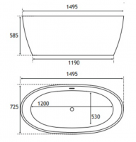 Superior Bath Pop Up Waste And Overflow