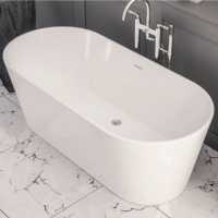 Havanna 1550mm Freestanding Bath