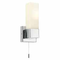 Square Bathroom Wall Light