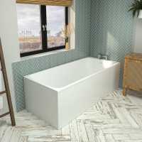 Beaufort Malin 1600 x 700 Double Ended Bath