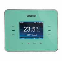Warmup 3iE Underfloor Heating Thermostat Madison Blue