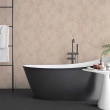 Neptune 250 White Ash - PVC Plastic Wall & Ceiling Cladding - 2.6m - 4 Pack