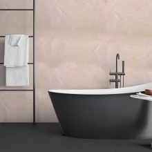 Matt Beige Stone MEGAboard 1m Wide PVC Wall Panels