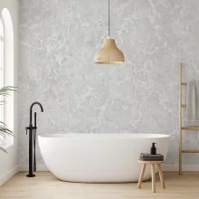 Grey Concrete MEGAboard 1m Wide PVC Wall Panels