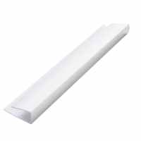 End Cap / Edge Trim - 7/8mm Panels - White - 2.7m - Neptune