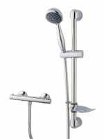 MX Options Brass Thermostatic Mixer Shower - ZXP