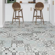 Clever Click Genoa Stone Rigid SPC Flooring - 1.49m2 Per Pack