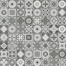 Clever Click Valetta Mosaic Rigid SPC Flooring - 1.49m2 Per Pack