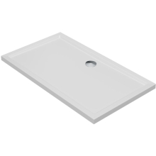 Deluxe 1500 x 900mm Rectangular Shower Tray and Free Chrome Waste